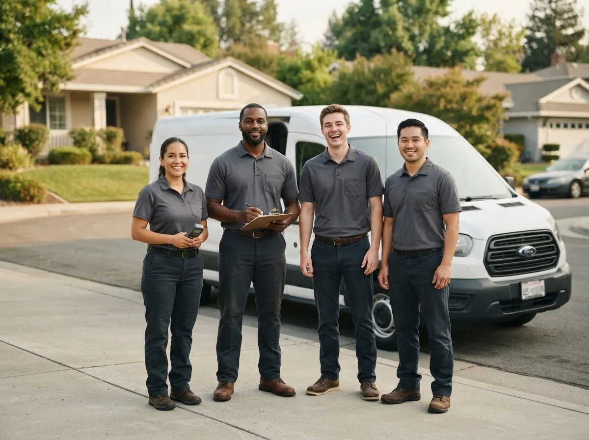 Licensed water damage restoration technician near Clarington, PA